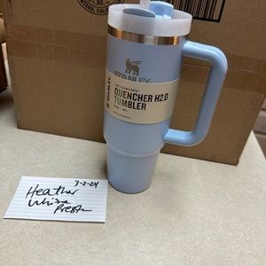Stanley 30 oz tumbler - heather (new color release)  Brand new with tags